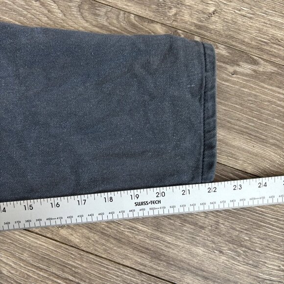 Vtg Champion Mens Coveralls Mechanic Jumpsuit Blue Grey Size 44x32 Workwear RARE - Picture 12 of 16